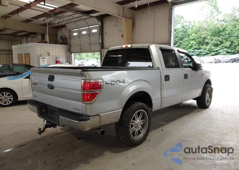 2011 Ford F-150 Xlt из США, поврежденный, VIN 1FTFW1EF0BKD51896